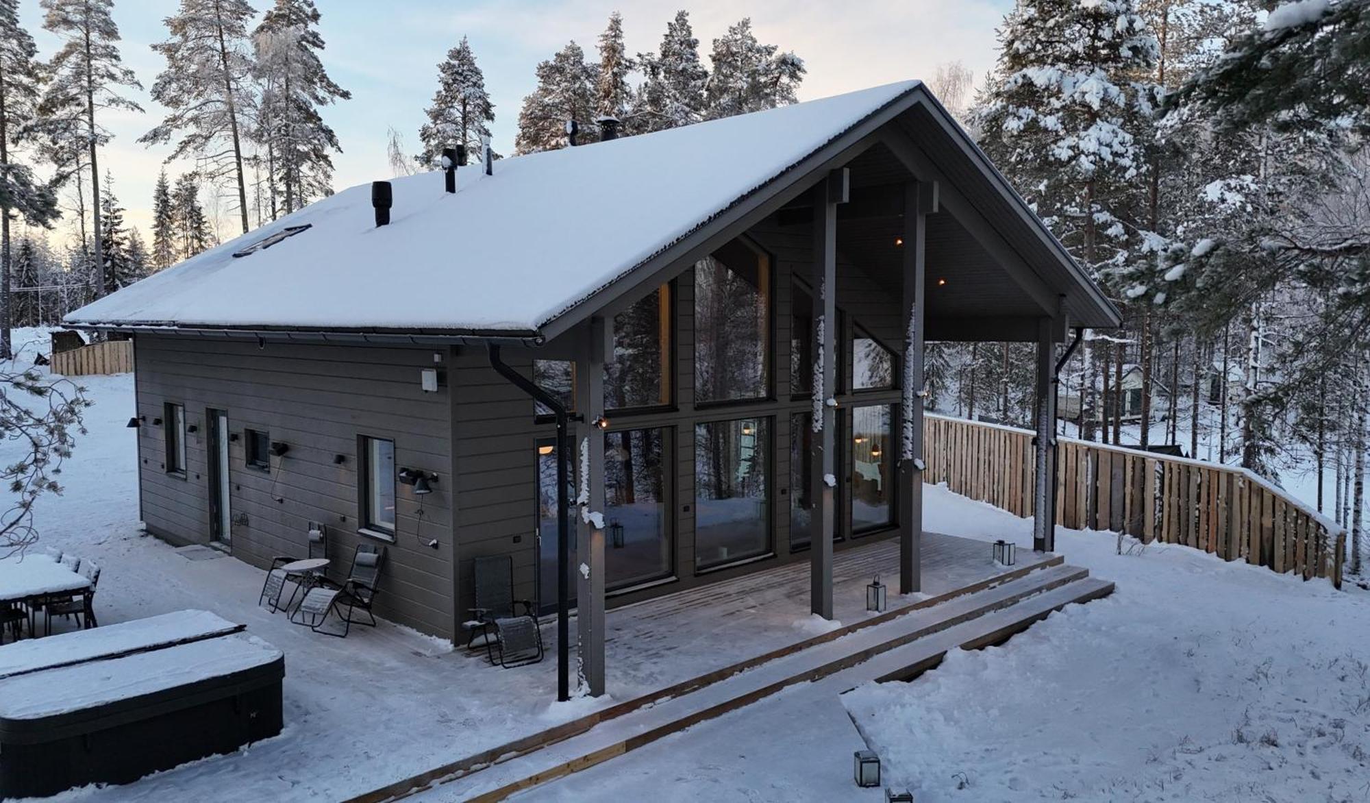 Villa Poeylikki Rovaniemi Exterior photo