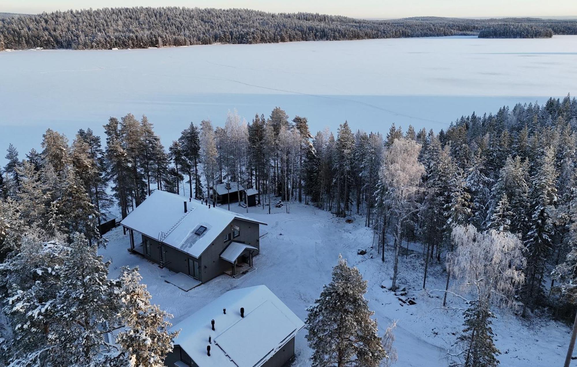 Villa Poeylikki Rovaniemi Exterior photo