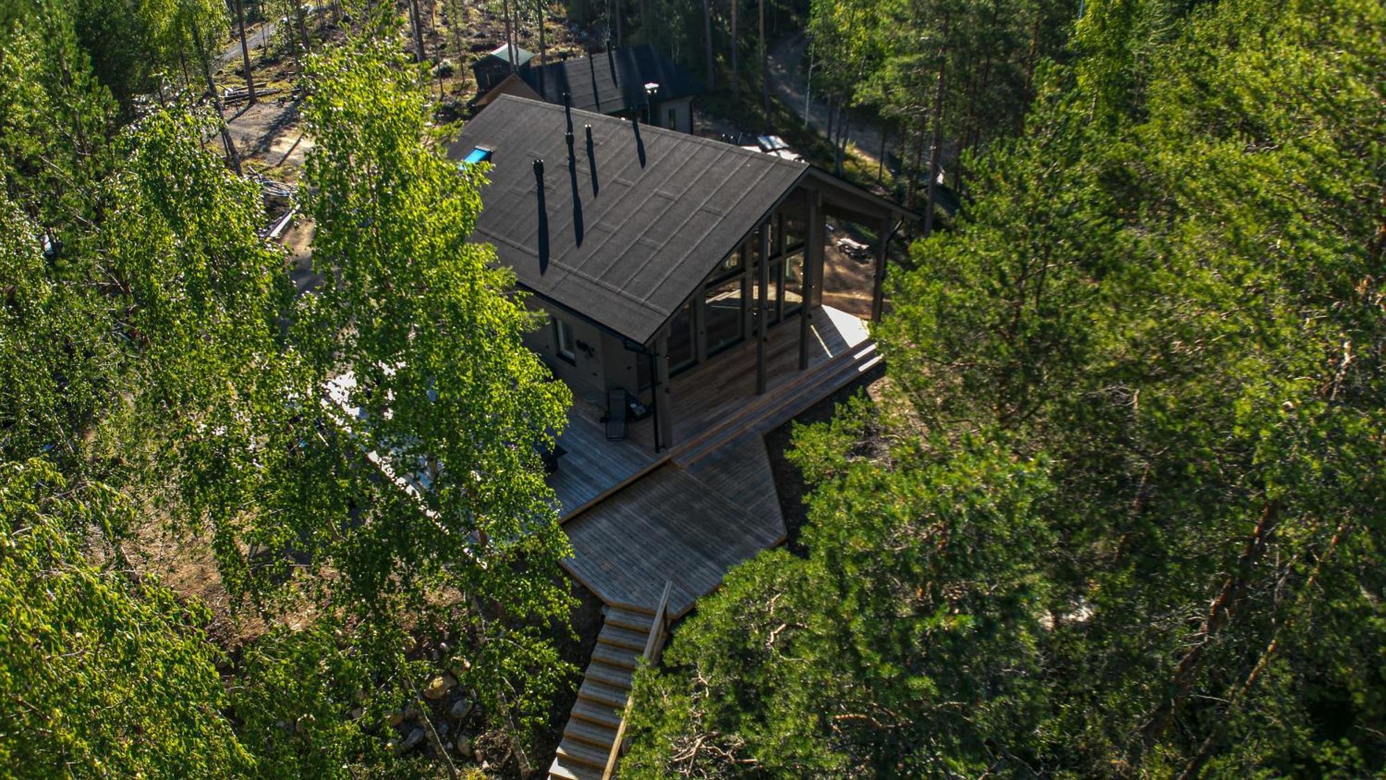 Villa Poeylikki Rovaniemi Exterior photo